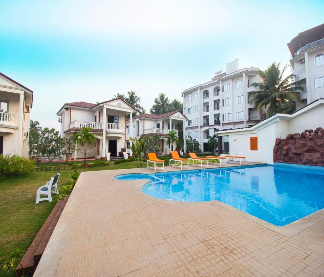 Span Suites & Villa Morjim Exterior photo