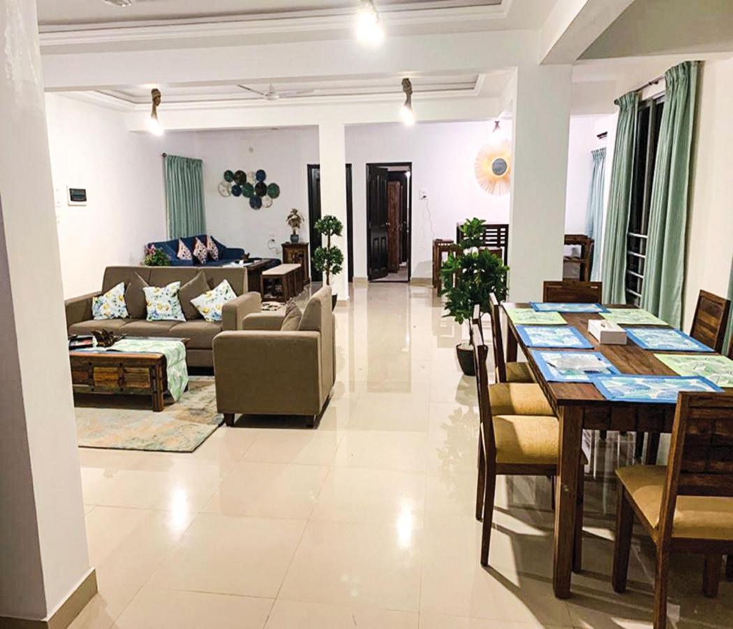 Span Suites & Villa Morjim Exterior photo